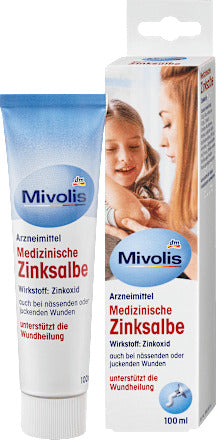 Mivolis Medizinische Zinksalbe, 100 ml