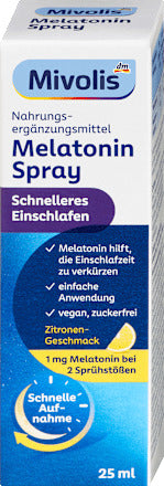 Mivolis Melatonin Spray, 25 ml