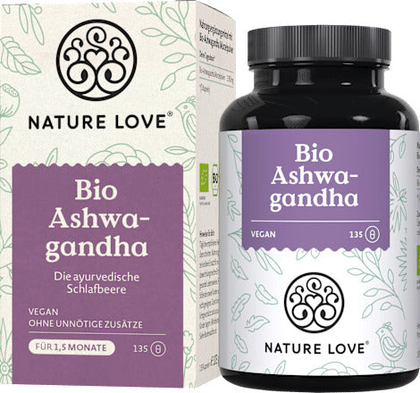 Nature Love Ashwagandha Kapseln 135 St, 103 g