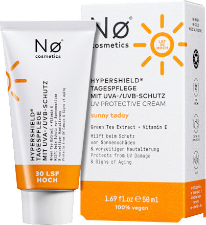 NØ cosmetics Gesichtscreme HyperShield LSF 30, 50 ml