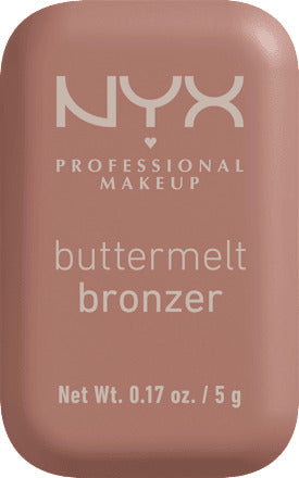 NYX PROFESSIONAL MAKEUP Bronzer Buttermelt Bronze 03 Deserve Butta, 5 g