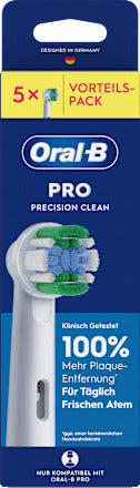 Oral-B Aufsteckbürsten PRO Precision Clean, 5 St