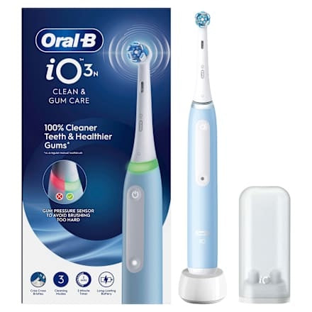 Oral-B Elektrische Zahnbürste iO Series 3 ice blue, 1 St