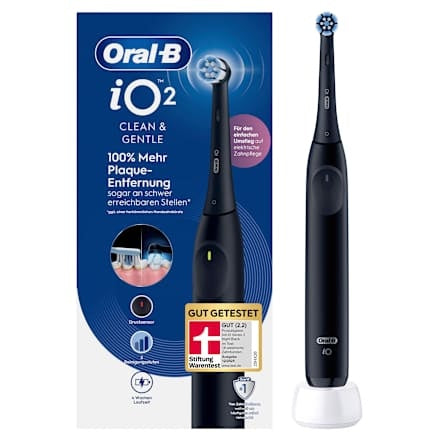 Oral-B Elektrische Zahnbürste iO Series 2 Night Black, 1 St