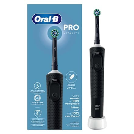Oral-B Elektrische Zahnbürste Vitality PRO Black, 1 St