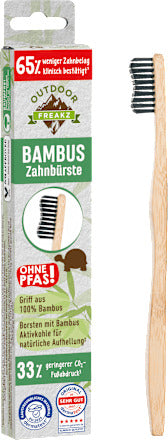 Outdoor Freakz Zahnbürste Bambus mittel, 1 St