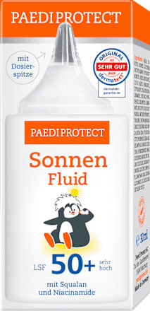 PAEDIPROTECT Sonnenfluid LSF 50+, 30 ml