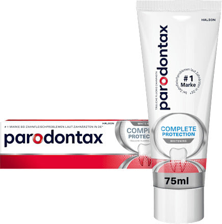 Parodontax Zahnpasta Complete Protection Whitening, 75 ml
