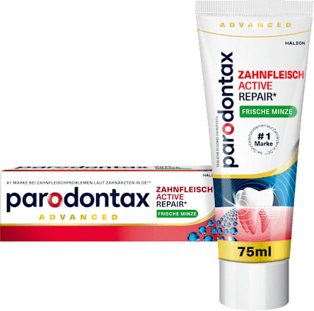 Parodontax Zahnpasta Zahnfleisch Active Repair, 75 ml