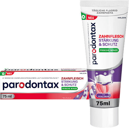 Parodontax Zahnpasta Zahnfleisch Stärkung & Schutz, 75 ml