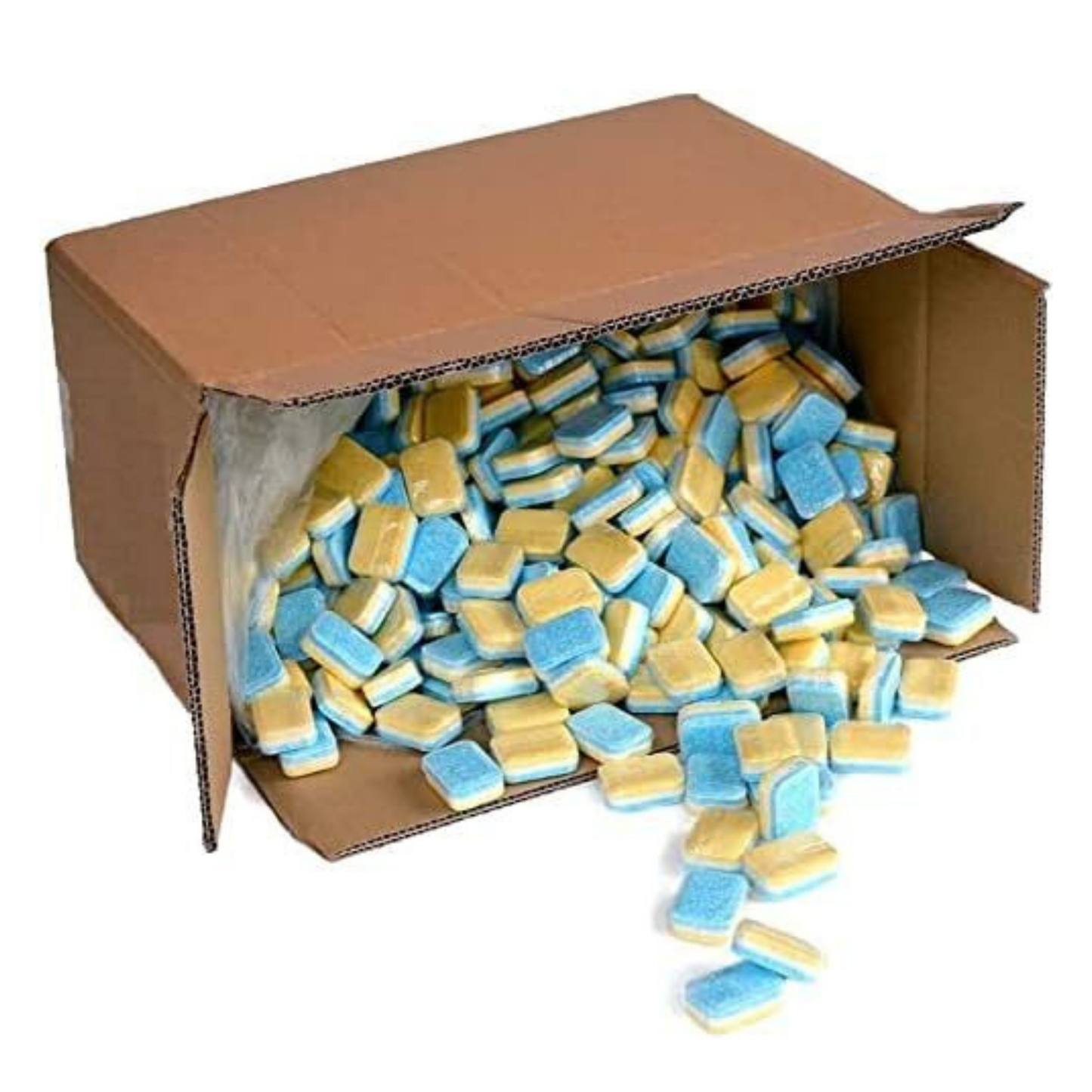 RESCH CLEANIX Spülmaschinentabs 7in1 | 500 Stück | ca. 10kg | Phosphatfrei Geschirrspültabs | Wasserlösliche Spültabs | Großpackung Tabs für Spülmaschine | Effektive Reinigung & Glanzschutz