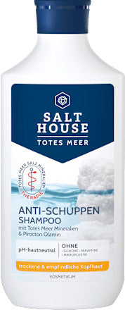 Salthouse Shampoo Anti-Schuppen Totes Meer, 250 ml