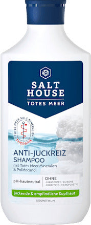 Salthouse Shampoo Totes Meer Therapie Anti-Juckreiz, 250 ml