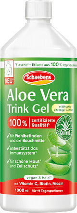 Schaebens Aloe Vera Trink Gel, 1 l