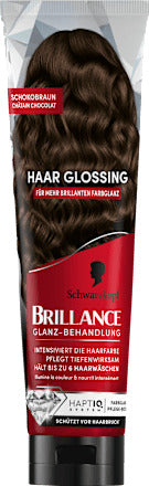 Schwarzkopf Brillance Farb-Glanzbehandlung Glossing Schokobraun, 150 ml