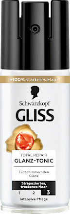 Schwarzkopf GLISS Haar-Tonic Total Repair Glanz, 100 ml