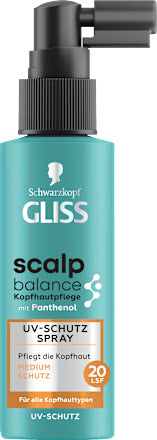 Schwarzkopf GLISS UV-Schutz Spray scalp balance LSF 20, 100 ml