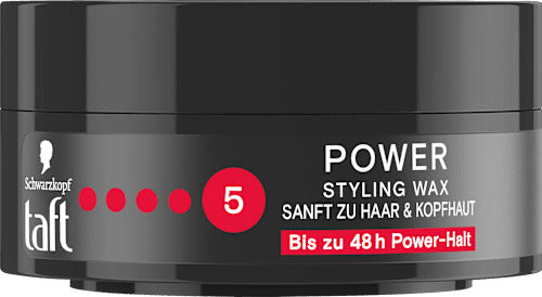 Schwarzkopf taft Haargel POWER Styling Wax Halt 5, 75 ml