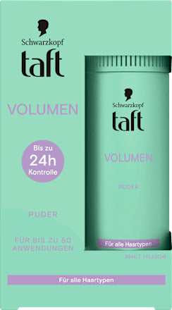 Schwarzkopf taft Haarpuder VOLUMEN, 10 g