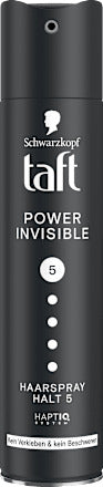 Schwarzkopf taft Haarspray POWER INVISIBLE Halt 5, 250 ml