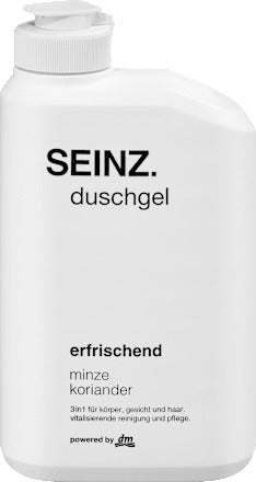 SEINZ. Duschgel erfrischend, 300 ml