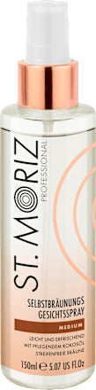 St. Moriz Selbstbräuner Spray Gesicht, medium, 150 ml