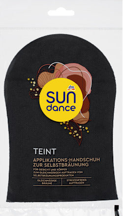 SUNDANCE Selbstbräuner Applikationshandschuh TEINT, 1 St