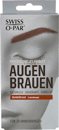 Swiss-o-Par Augenbrauenfarbe Naturbraun, 1 St