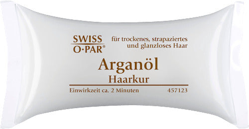 Swiss-o-Par Haarkurkissen Arganöl, Reisegröße, 25 ml