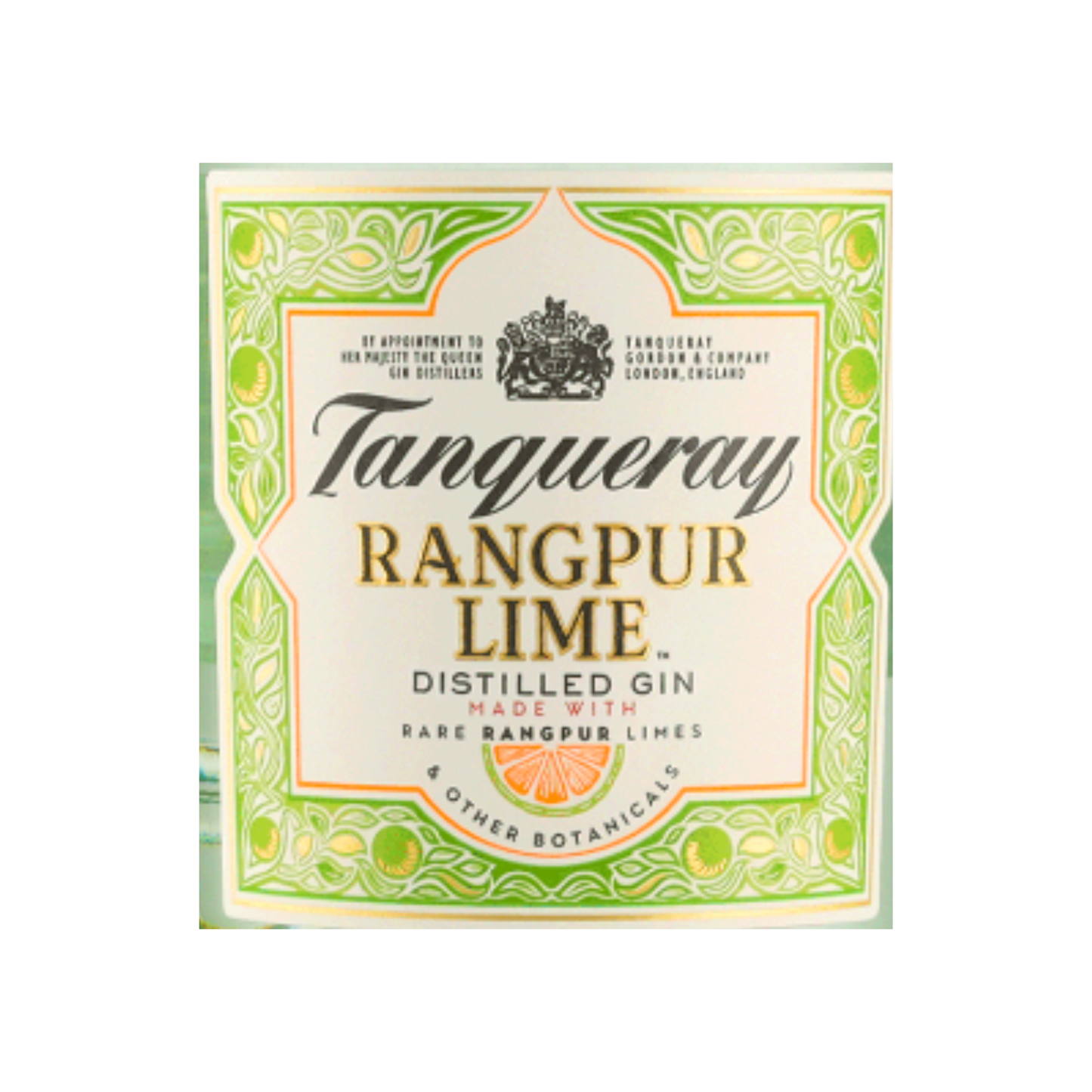 Tanqueray Rangpur 0,7l 41,3% Vol. 6er Alkohol Set – Zitrus Gin mit Rangpur-Limette – 3x 0,7l Tanqueray Gin Set – London Dry Gin mit Limetten-Aromen – Frischer Gin für Cocktails, Tonic & Longdrinks - Alcohol