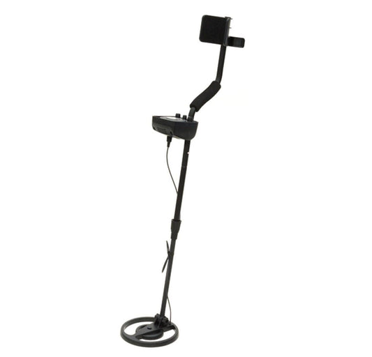 TARMO Profi Metalldetektor, Handheld, wasserdichte Suchspule, 16 cm Erkennungstiefe, ergonomische Armstütze, manuelle und automatische Einstellungen, ideal für Münzen, Schmuck, Relikte