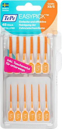 TePe Interdentalpicks Easypick Gr. XS/S, 48 St