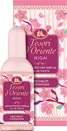 Tesori d'Oriente Ikigai Eau de Toilette, 100 ml
