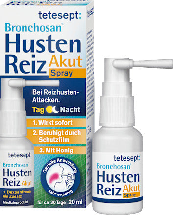 tetesept Hustenspray Reiz Akut Spray, 20 ml