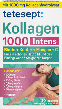 tetesept Kollagen 1000 Intens 30 St, 41 g