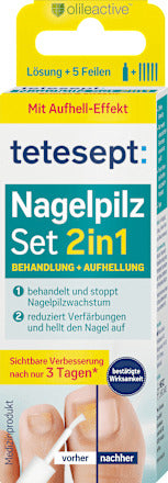 tetesept Nagelpilz Set 2in1, 1 St