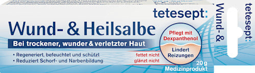 tetesept Wund & Heilsalbe, 20 g