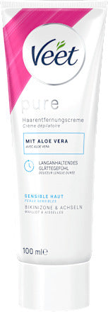 Veet Enthaarungscreme Bikini & Achseln, 100 ml