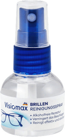 Visiomax Brillenreinigungsspray, 30 ml
