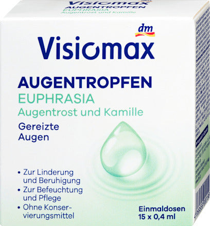 Visiomax Euphrasia Augentropfen, 6 ml