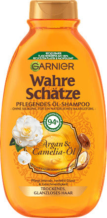 Wahre Schätze Shampoo Argan & Camelia Öl, 300 ml