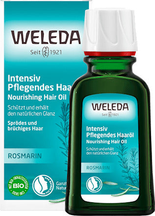 WELEDA Haaröl Rosmarin, 50 ml