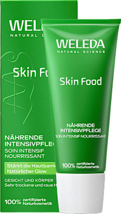 WELEDA Intensivcreme Skin Food Gesicht & Körper, 75 ml
