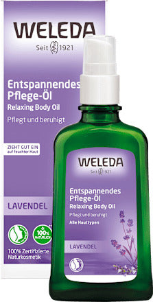 WELEDA Körperöl Lavendel-Entspannungs-Öl, 100 ml