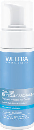 WELEDA Reinigungsschaum Zart, 150 ml