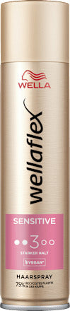 wellaflex Haarspray Sensitive, Starker Halt, 250 ml