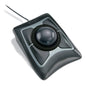 JUNG Vida Kensington Kabelgebundener Trackball Expert Mouse Schwarz und Grau