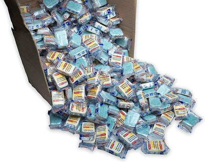 BIND ACTIVIT 16-in-1 Spülmaschinentabs 10 kg - 500 Stück, Phosphatfrei, Effizient bei Niedrigtemperaturen, Klarspüler, Salzschutz, Glasschutz, Fettlöser, Edelstahlglanz, Silberschutz, Extra-Trocken, für alle Spülmaschinen geeignet