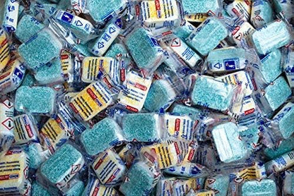 BIND ACTIVIT 16-in-1 Spülmaschinentabs 10 kg - 500 Stück, Phosphatfrei, Effizient bei Niedrigtemperaturen, Klarspüler, Salzschutz, Glasschutz, Fettlöser, Edelstahlglanz, Silberschutz, Extra-Trocken, für alle Spülmaschinen geeignet