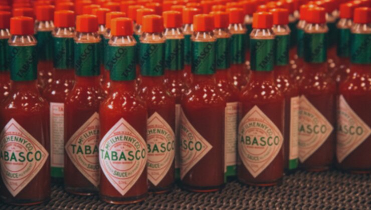 Tabasco Classic würzige Spezialitätensauce 60ml Würzsauce